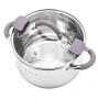 TECO кастрюля из нержавеющей стали 20см 3,9л TC-C3900-01G